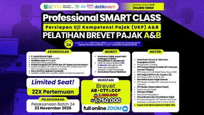 ProSmartClass B.24: Persiapan UKP & Brevet AB + CTT & CCP