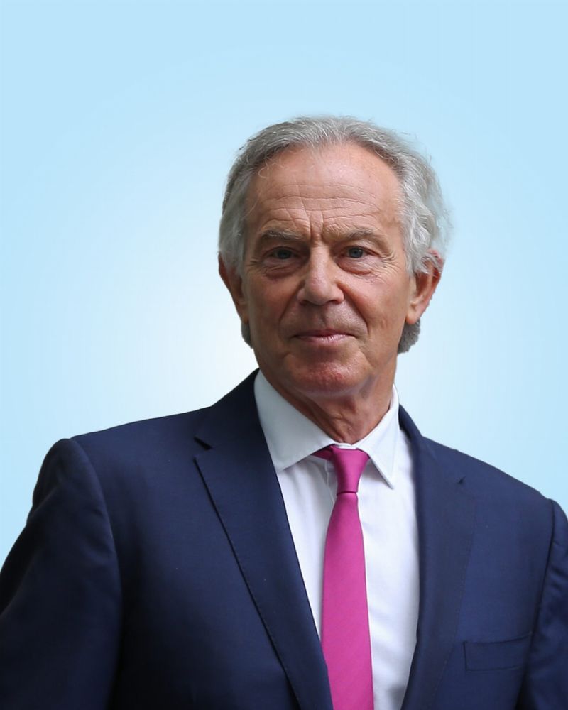 *Tony Blair