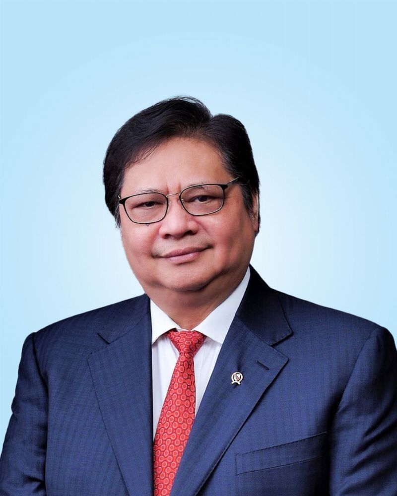 *Airlangga Hartarto