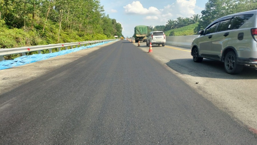 TOL PERMAI (Pekanbaru - Dumai) KM 22