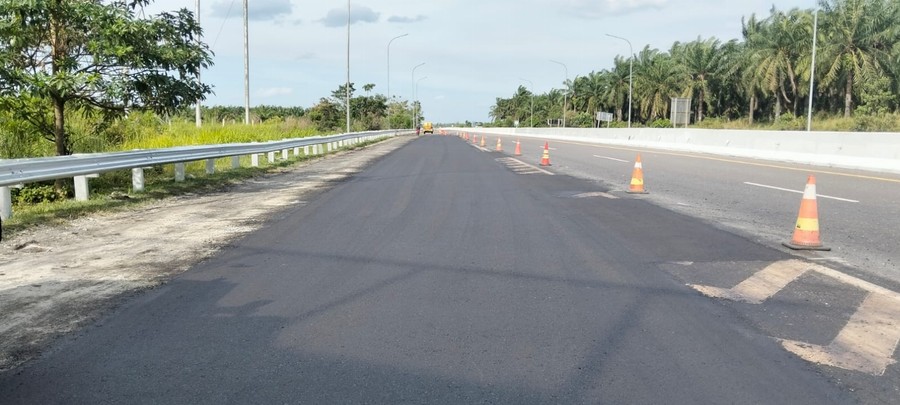 TOL PERMAI (Pekanbaru - Dumai) KM 82