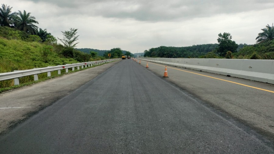 TOL PERMAI (Pekanbaru - Dumai) KM 28