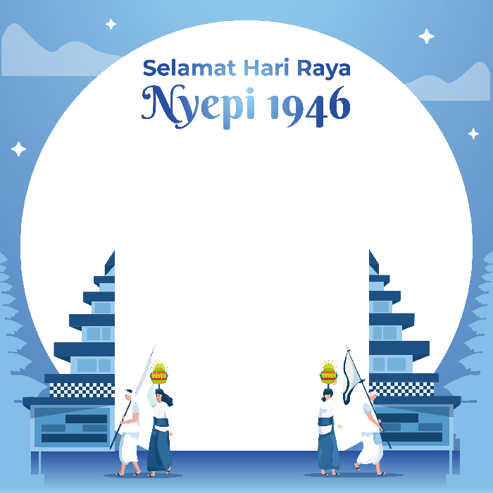 Hari Nyepi 14