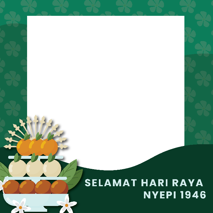 Hari Nyepi 20