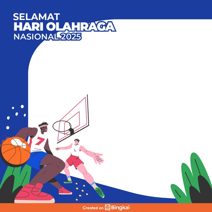 hari olahraga nasional 2025