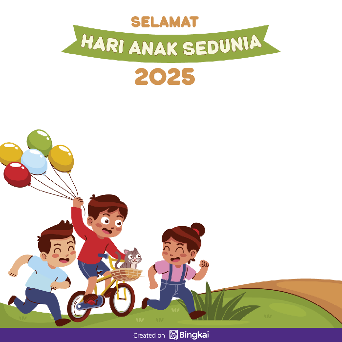 Hari Anak Sedunia 2025