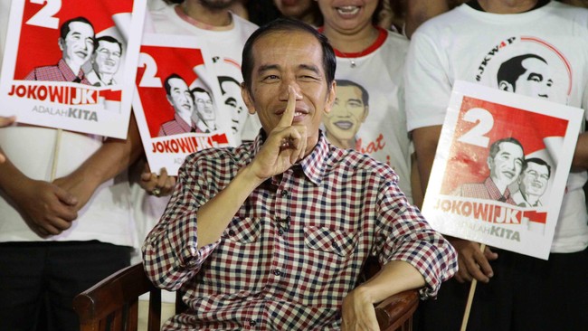 "Pak Jokowi dan Pak JK sudah merencanakan hal itu. Lebih cepat, lebih bagus"