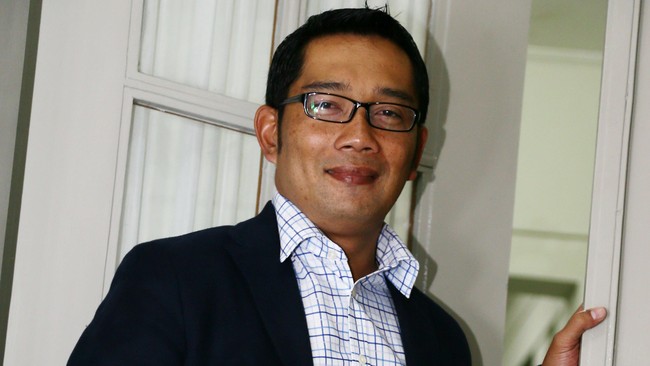 Ridwan Kamil tak hanya senang menyaksikan Persib Bandung berlaga namun juga memiliki pemain favorit, yaitu gelandang muda Makan Konate.