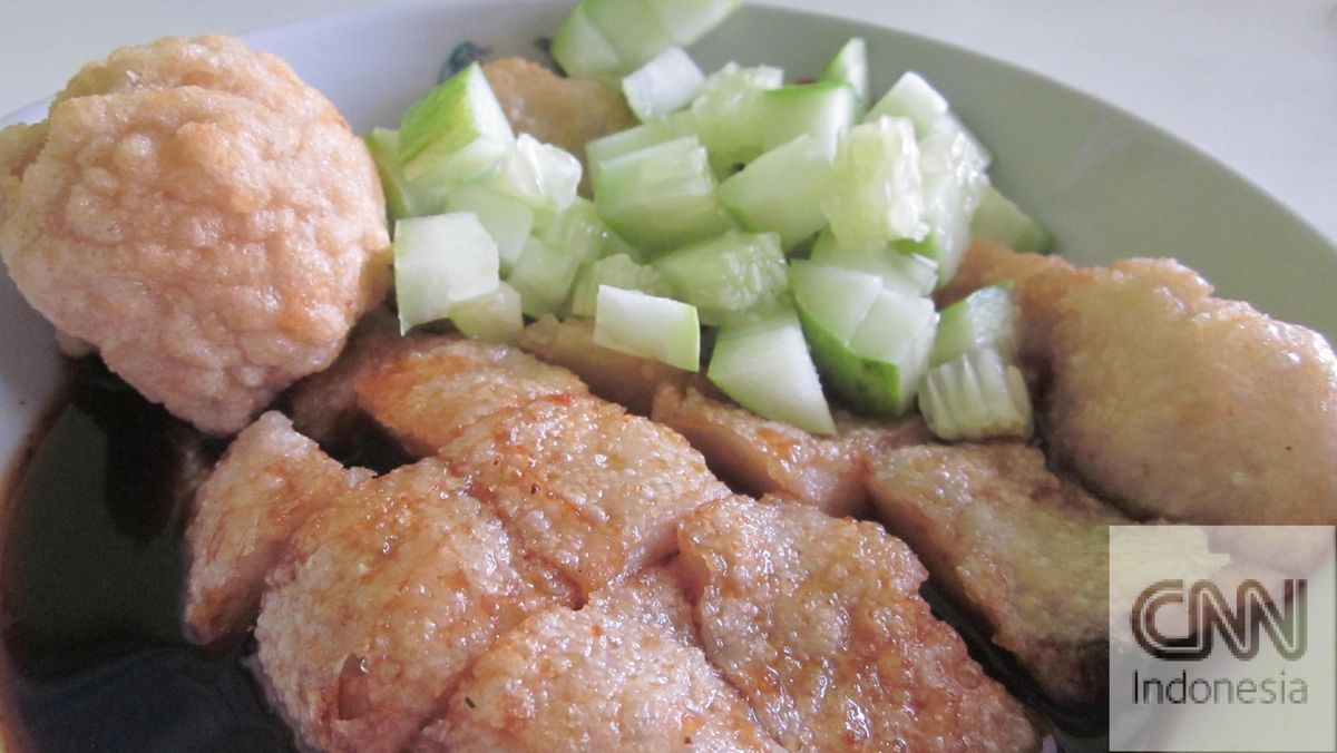 Resep Pempek Palembang Gurih dengan Cuko Kental