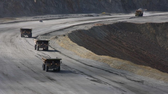 Sudah mengoperasikan tambang Batu Hijau sejak pekan lalu, namun hingga kini Newmont belum juga ekspor konsentrat.