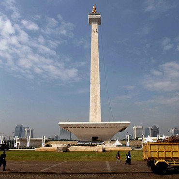 Monas Tak Lagi Dibuka Sampai Malam, Ini Alasannya