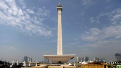 Monas Tak Lagi Dibuka Sampai Malam, Ini Alasannya