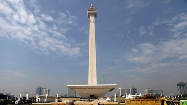Monas Tak Lagi Dibuka Sampai Malam, Ini Alasannya
