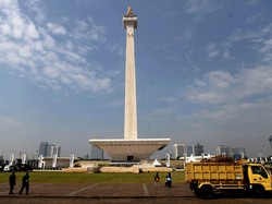 Masuk Monas Gratis untuk Warga Jakarta Setiap Selasa-Jumat, Ini Syaratnya