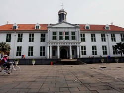 Sejarah Kota Tua, Ada Lukisan Raksasa Tersembunyi