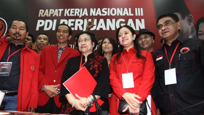 PAN dan PPP diundang resmi menghadiri Rakernas PDIP. Kedua partai nonkoalisi Jokowi itu diajak berdialog dan dirayu agar mendukung pemerintahan Jokowi.