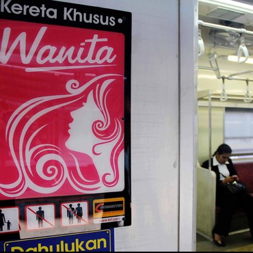 Tak Cuma Indonesia, Ini 5 Negara yang Sediakan Kereta Khusus Wanita