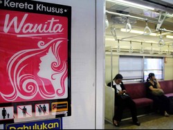 Tak Cuma Indonesia, Ini 5 Negara yang Sediakan Kereta Khusus Wanita