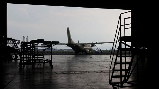 Pesawat India menabrak kerbau liar di landasan pacu karena kondisi pagar di bandara yang rusak, namun tidak ada penumpang dan awak yang terluka.