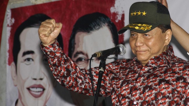 Tim Transisi bentukan Joko Widodo menilai sosok Hendropriyono masih bersih dari&nbsp;dugaan juga tudingan keterlibatannya dalam kasus pelanggaran HAM pada masa lalu.