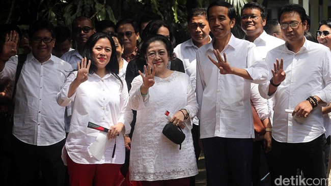 Meski berdiri sebagai pemenang sekaligus mendudukan Joko Widodo sebagai presiden terpilih, kubu Partai Demokrasi Indonesia Perjuangan belum bisa berleha-leha.