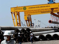 Naik Tipis, PTPP Kantongi Kontrak Baru Rp 31,67 T di 2023