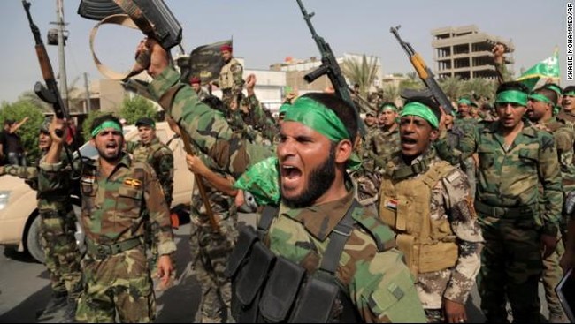 Perang yang bergejolak di Suriah antara tentara Presiden Bashar al-Assad dan kelompok militan ISIS menyebabkan satu pesawat perang Suriah jatuh tertembak.