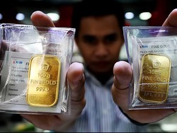 Naik Lagi, Emas Antam Hari Ini Dijual Rp 942.000/Gram