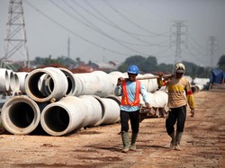 RI Butuh Rp 6.445 Triliun Buat Bangun Infrastruktur Sampai 2024