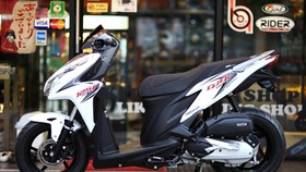 Intip Honda Scoopy Anyar