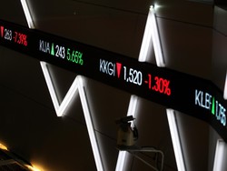 Berdarah-darah, IHSG Anjlok 117 Poin ke 5.940