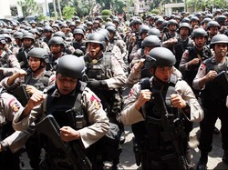 5 Satuan Kerja dalam Korps Brimob Polri