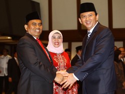 Ahok Berduka Saefullah Meninggal: Saya yang Pilih Beliau Jadi Sekda DKI