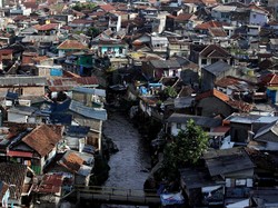 Penduduk RI Tembus 282,4 Juta Jiwa, Paling Banyak Bukan di Jakarta