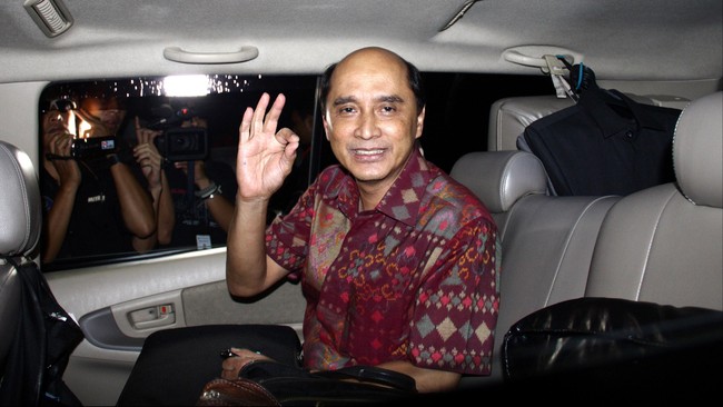 Mantan Koordinator Kegiatan Satuan Kerja Sekjen Kementerian ESDM itu menyebut setoran dilakukan berkali-kali hingga mencapai Rp610juta.