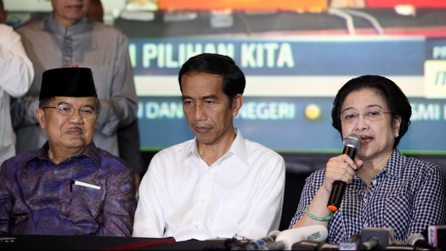 Fraksi PDIP menggelar syukuran di akhir masa jabatan DPR 2009-2014 karena berhasil memenangi pemilu legislatif sekaligus menggolkan calonnya menjadi presiden dan wakil presiden terpilih.