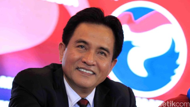 Yusril Ihza Mahendra mengatakan Jokowi menaruh perhatian pada partai kecil, terbukti dari kehadiran presiden di perhelatan PBB.