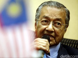 Mahathir Dikritik Gegara Komentar Soal Sumpit Identitas Etnis China