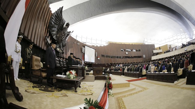 Tiga kementerian&nbsp;mendapat tambahan anggaran, Kementerian Kordinator Ekonomi, Kementerian&nbsp;Koordinator Kesejahteraan Rakyat, dan&nbsp;Kementerian Koordinator Politik Hukum dan Keamanan
