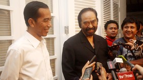 Saat Jokowi Sapa 