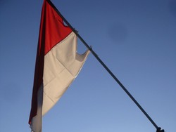 Bakar Bendera Merah Putih, Ini Pengakuan Perempuan di Lampung