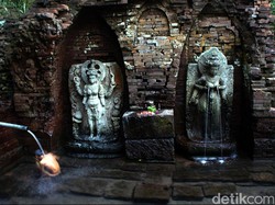 Wisata Sejarah Candi Sumber Tetek yang Unik di Pasuruan