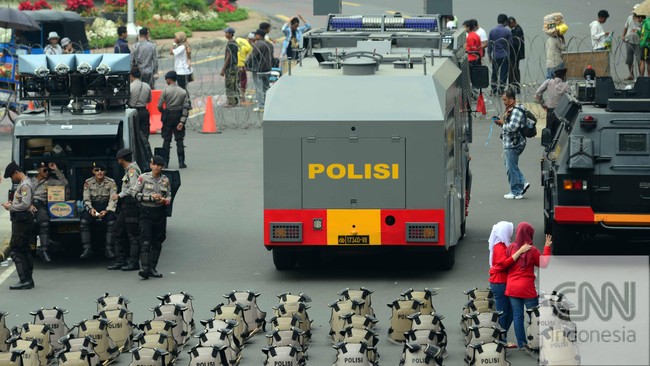 Kepolisian meminta siapa pun yang melakukan aksi unjuk rasa harus menciptakan suasana kondusif di ibu kota.