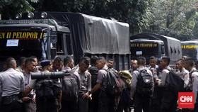 Sebanyak 27 Ribu Personel Polisi Siaga di 26 Titik
