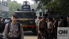 Polisi Myanmar Apresiasi Kesuksesan Polri Tangani Pemilu 2014