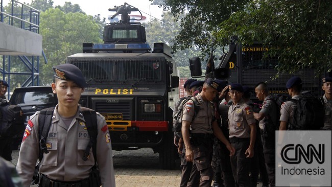 Mabes Polri telah menyiagakan dan mengordinasi Polda Metro Jaya dan Polda Jabar, serta daerah penyangga untuk mengamankan final Piala Presiden.