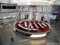 Dibayangi Virus Corona, IHSG Melempem ke 6.104