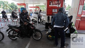 Libur Akhir 2017, Distribusi Premium dan Solar Susut