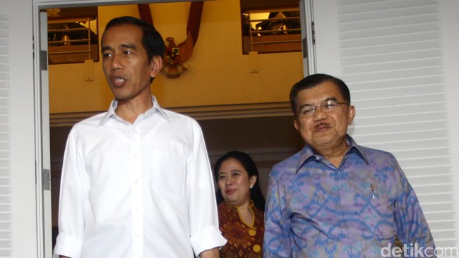Wakil Presiden Terpilih Jusuf Kalla menegaskan kembali konsistensi personalia kabinet pemerintahannya kelak akan berasal dari kalangan profesional.