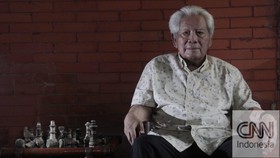Pendiri dan 'Dukun' Politik Partai Golkar Suhardiman Wafat